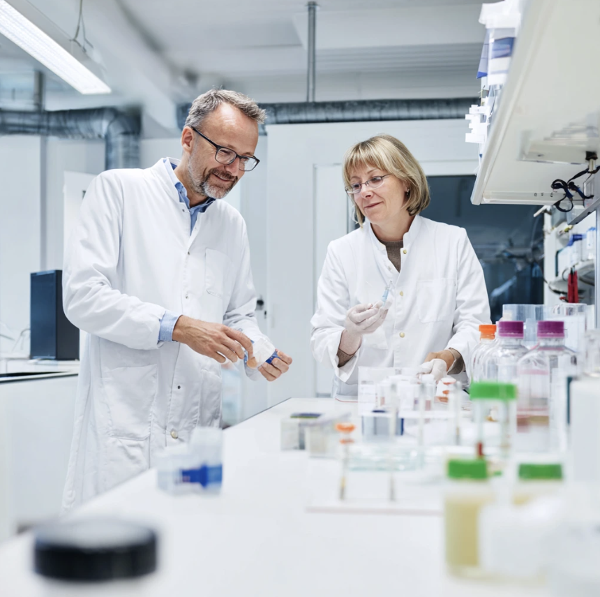 Wissenschaftlich abgestimmte Rezeptur